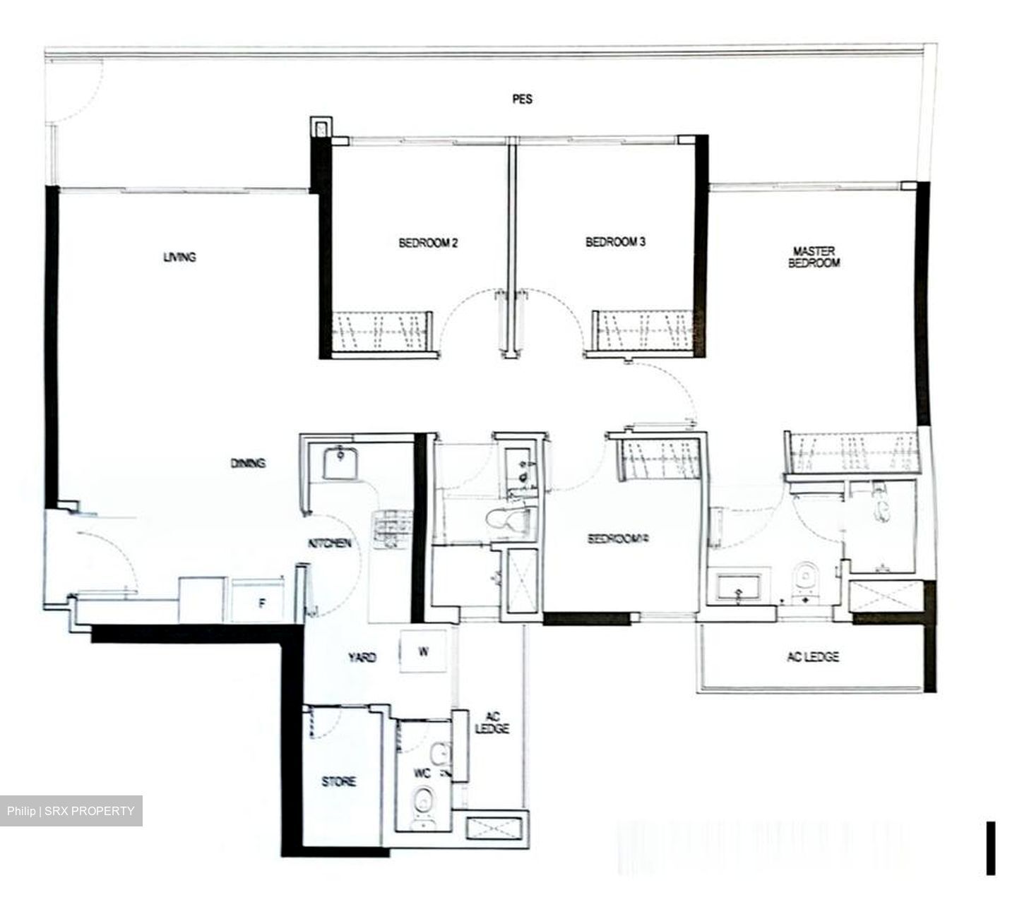 The Visionaire (D27), Condominium #568362231